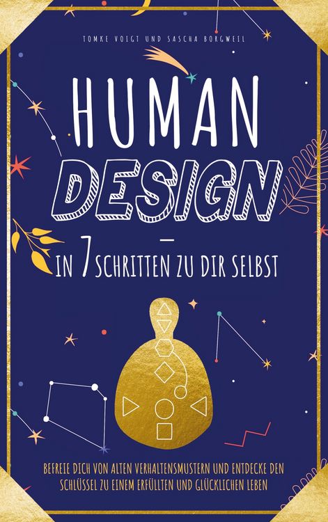 Produktbild: Human Design - in 7 Schritten zu Dir selbst