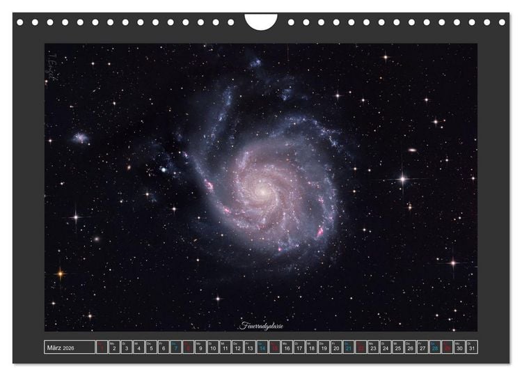 Produktbild: Faszination Universum (Wandkalender 2026 DIN A4 quer), CALVENDO Monatskalender