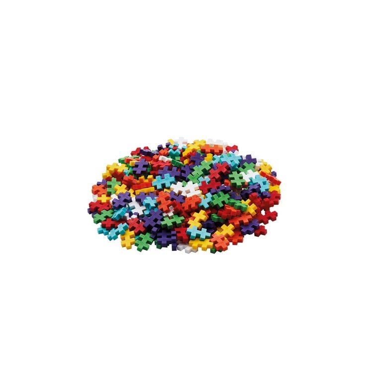 Produktbild: PLUS PLUS - 300 Kreativ Bausteine Regenbogen