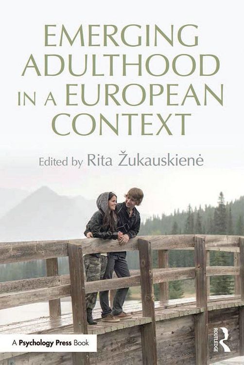 Produktbild: Emerging Adulthood in a European Context