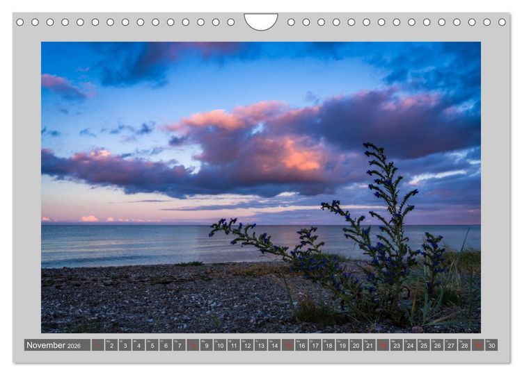 Produktbild: Zuhause am Meer (Wandkalender 2026 DIN A4 quer), CALVENDO Monatskalender