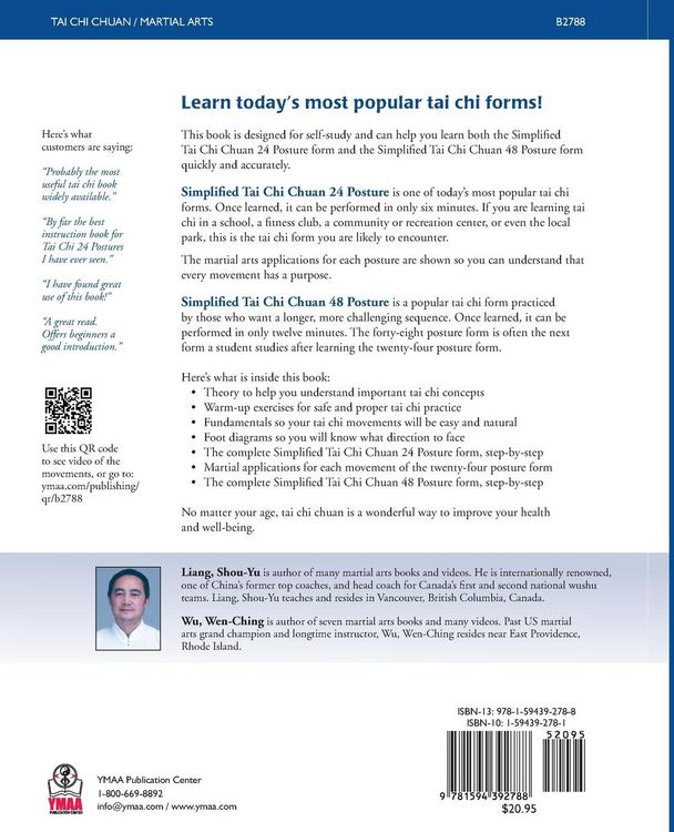 Produktbild: Simplified Tai Chi Chuan