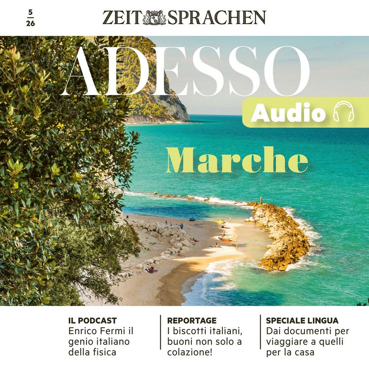 Produktbild: Italienisch lernen Audio &ndash; Marche