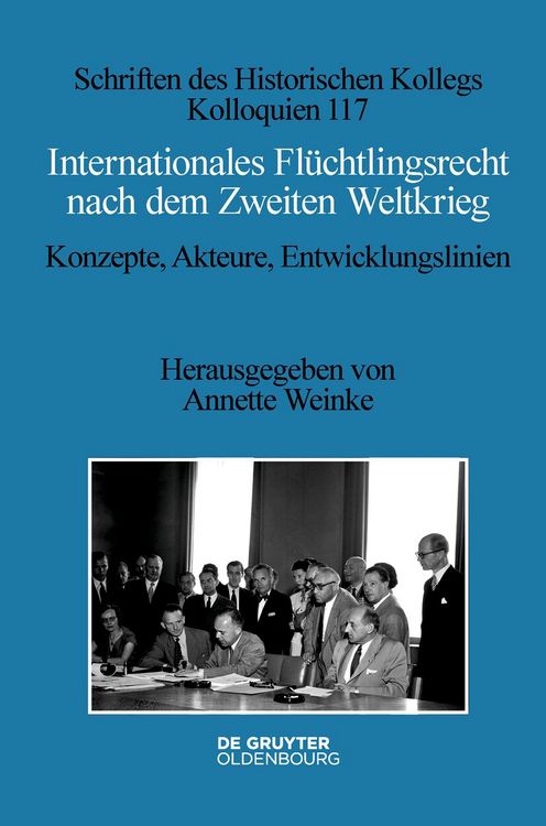 Produktbild: Internationales Fl&uuml;chtlingsrecht nach dem Zweiten Weltkrieg