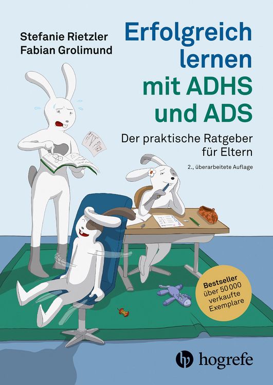 Produktbild: Erfolgreich lernen mit ADHS und ADS