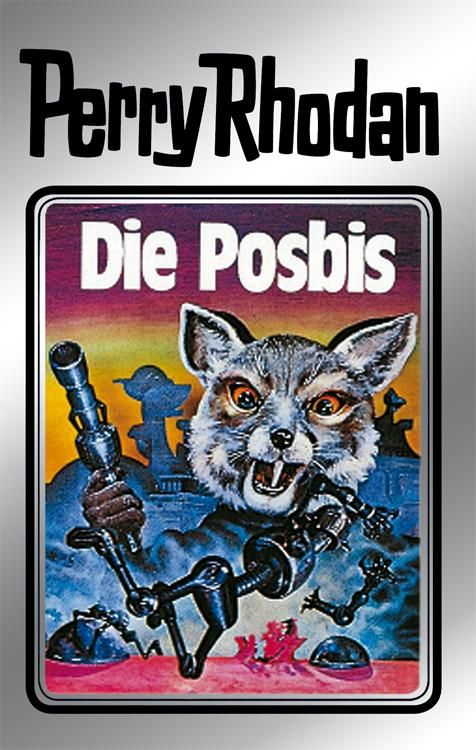 Produktbild: Perry Rhodan 16: Die Posbis (Silberband)