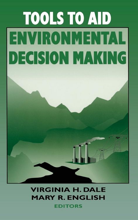 Produktbild: Tools to Aid Environmental Decision Making