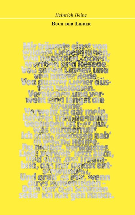 Produktbild: Buch der Lieder