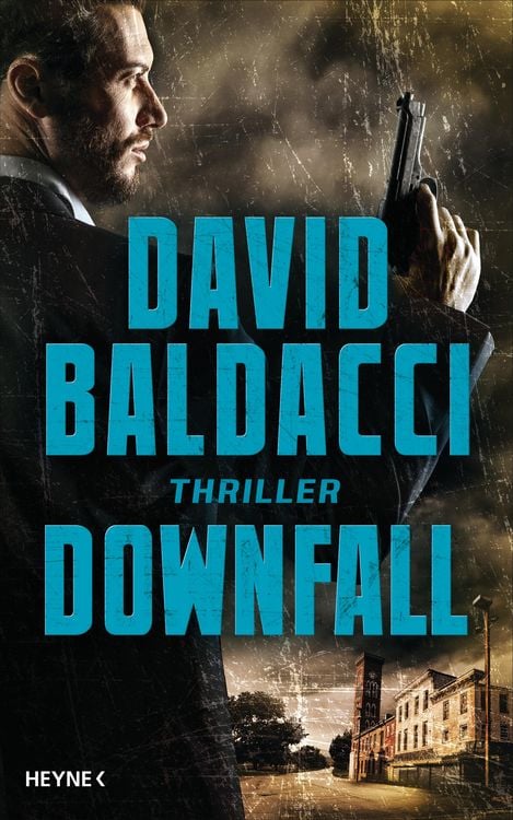 Bild vom Artikel Downfall vom Autor David Baldacci