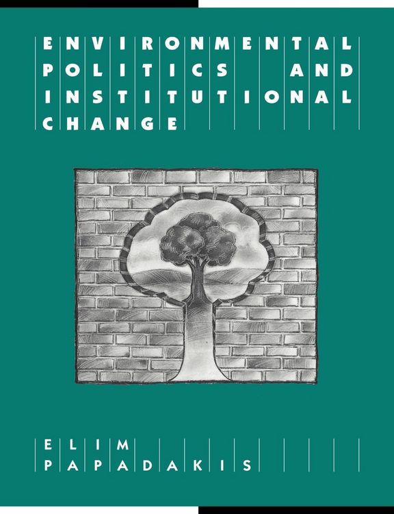 Produktbild: Environmental Politics and Institutional Change