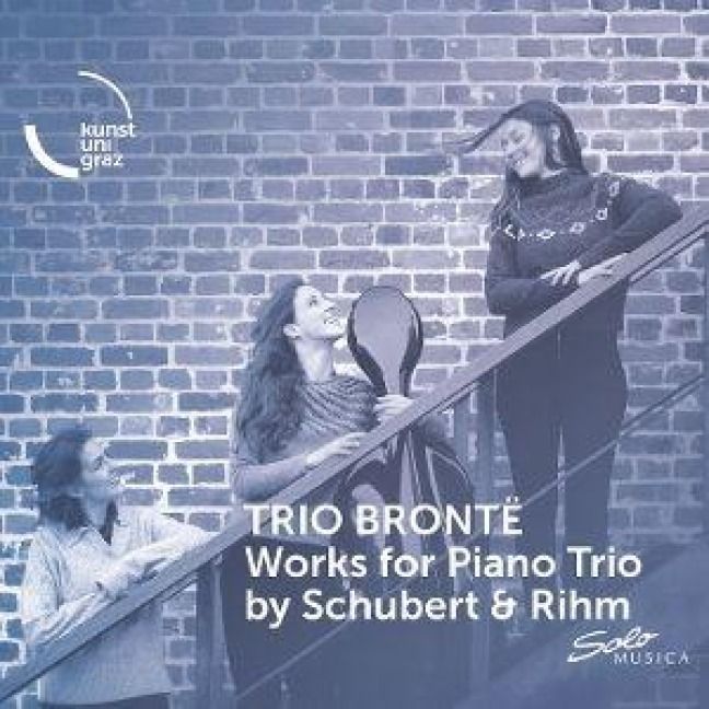 Produktbild: Schubert/Rihm: Werke f&uuml;r Klaviertrio