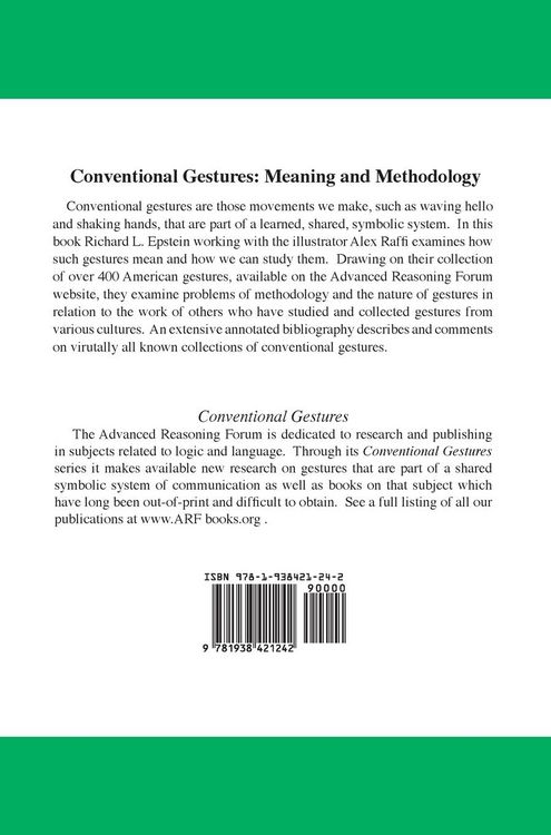 Produktbild: Conventional Gestures