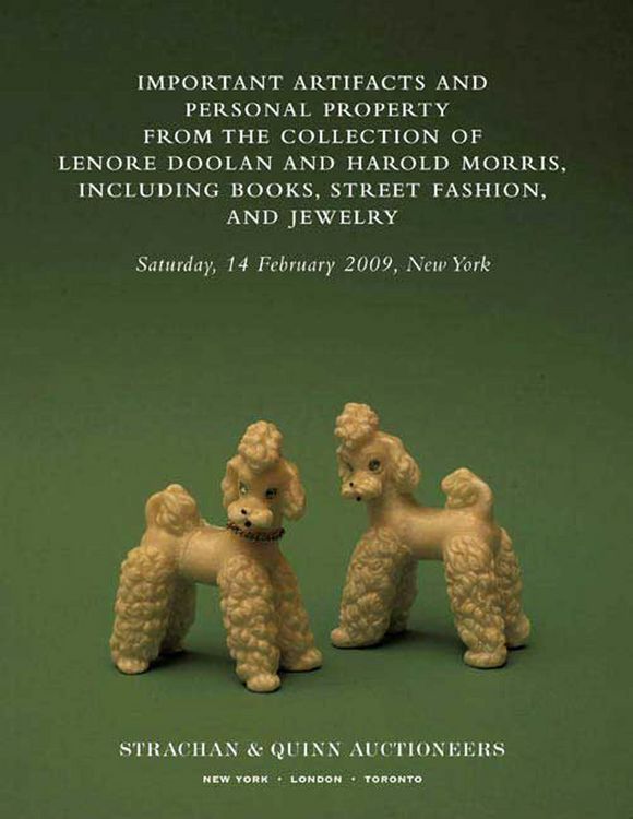 Produktbild: Important Artifacts and Personal Property from the Collection of Lenore Doolan and Harold Morris, Including Books, Street Fashion, and Jewelry