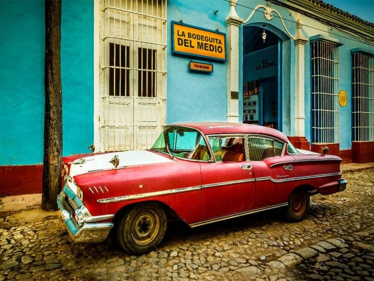 Produktbild: Oldtimer in Trinidad (Puzzle)