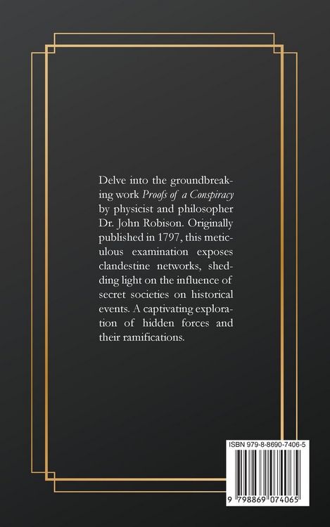 Produktbild: Proofs of a Conspiracy