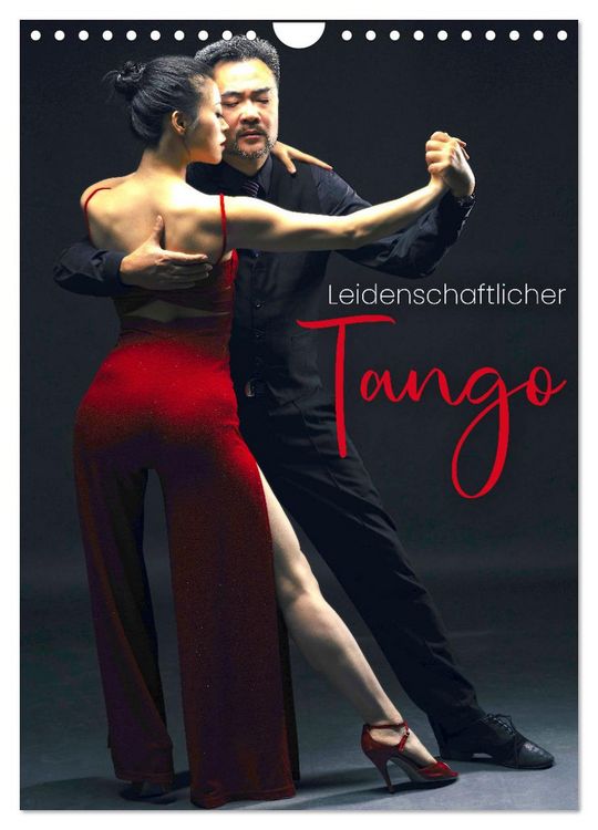 Produktbild: Leidenschaftlicher Tango (Wandkalender 2026 DIN A4 hoch), CALVENDO Monatskalender