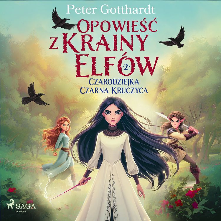 Produktbild: Opowieść z Krainy Elf&oacute;w 2 &ndash; Czarodziejka Czarna Kruczyca