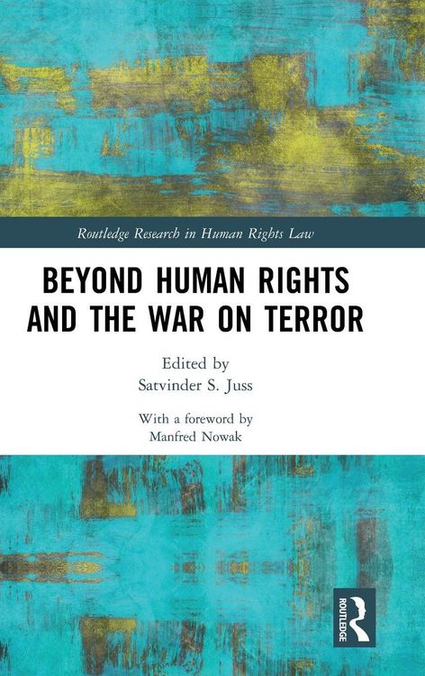 Produktbild: Beyond Human Rights and the War on Terror