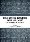 Produktbild: Organizational Corruption in the Asia Pacific