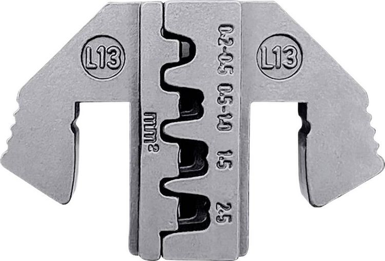 Produktbild: TOOLCRAFT TO-9616539 Crimpeinsatz SPT Buchsenkontakt 0.2 bis 2.5 mm&sup2; Passend f&uuml;r Marke (Zangen) TOOLCRAFT