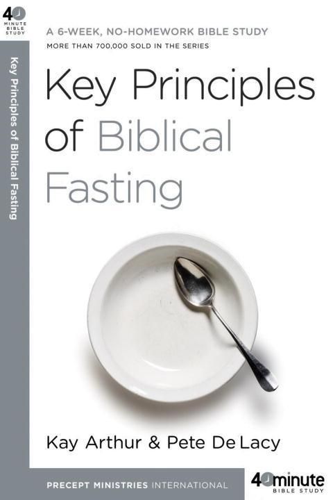 Produktbild: Key Principles of Biblical Fasting
