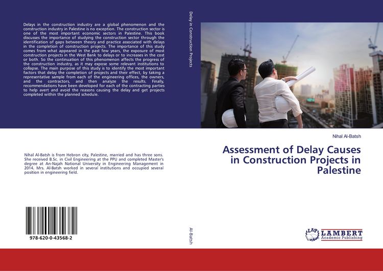 Produktbild: Assessment of Delay Causes in Construction Projects in Palestine