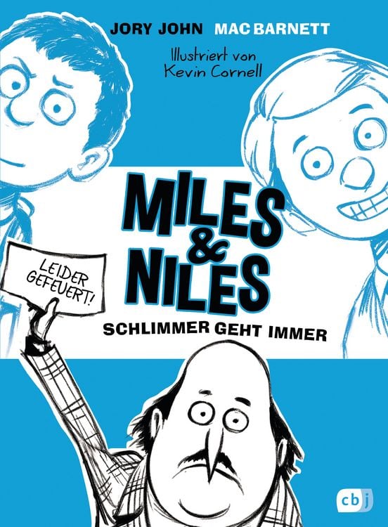 Produktbild: Miles & Niles - Schlimmer geht immer