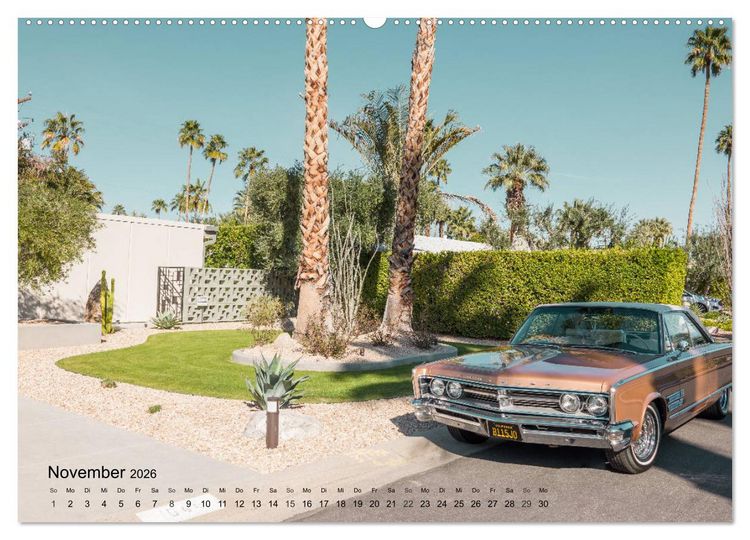 Produktbild: AMERICAN LEGENDS (hochwertiger Premium Wandkalender 2026 DIN A2 quer), Kunstdruck in Hochglanz