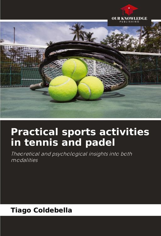 Produktbild: Practical sports activities in tennis and padel