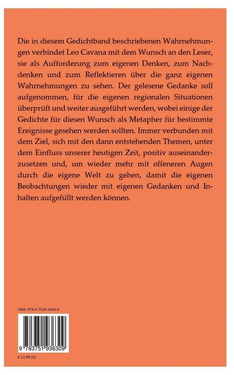 Produktbild: Regionale Wahrnehmungen