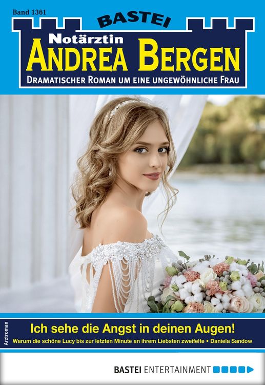 Produktbild: Not&auml;rztin Andrea Bergen 1361 - Arztroman