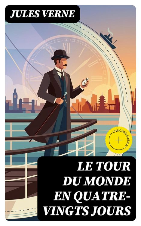 Produktbild: Le Tour du monde en quatre-vingts jours