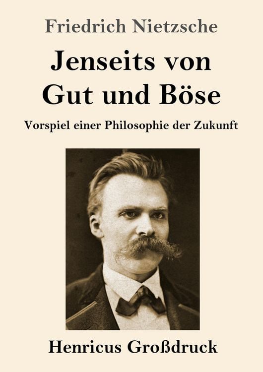Produktbild: Jenseits von Gut und B&ouml;se (Gro&szlig;druck)