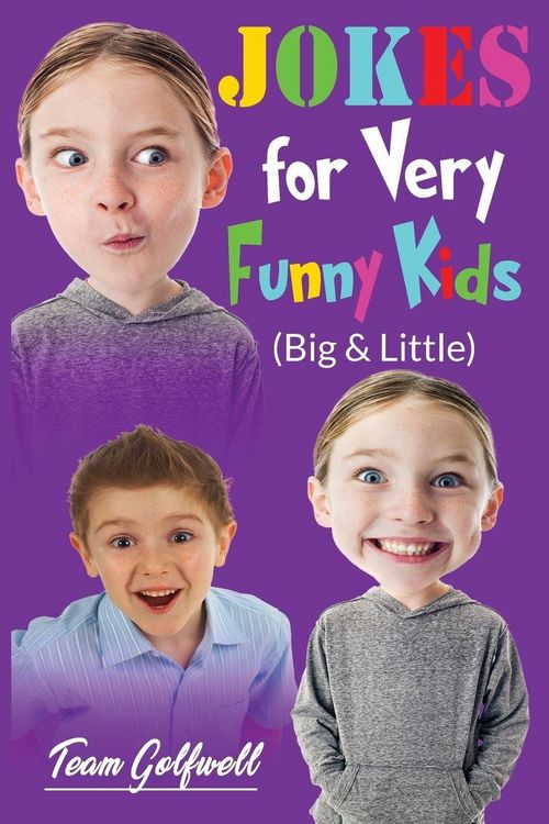 Produktbild: Jokes For Very Funny Kids (big & Little)