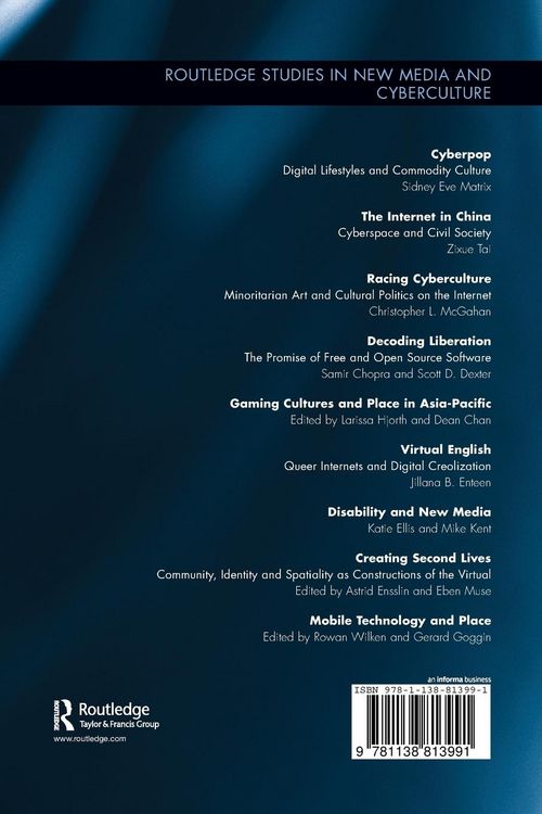 Produktbild: Mobile Technology and Place