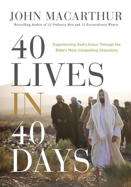 Produktbild: 40 Lives in 40 Days