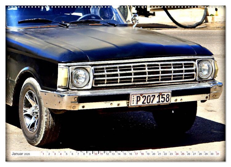 Produktbild: Ford Falcon (Wandkalender 2026 DIN A2 quer), CALVENDO Monatskalender