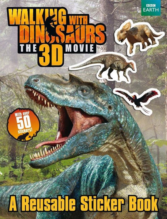 Produktbild: Stevens, J: Walking with Dinosaurs Sticker Book