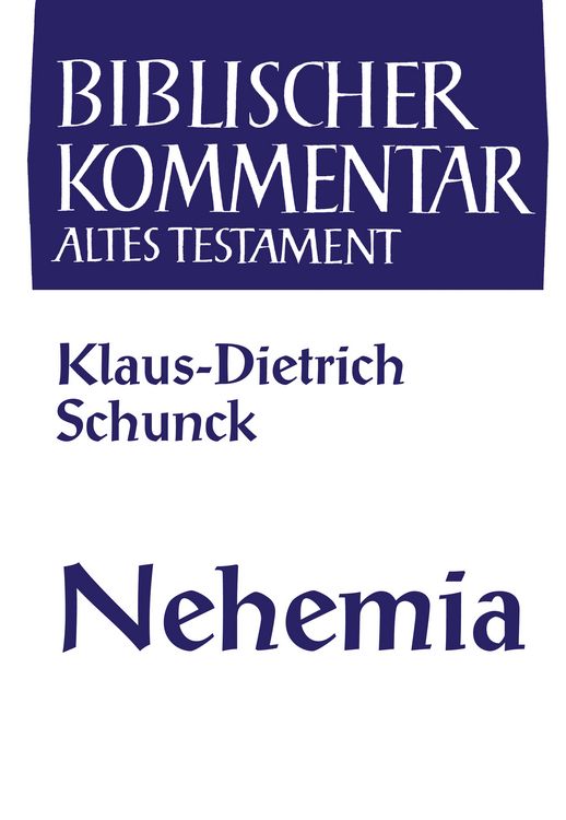 Produktbild: Nehemia