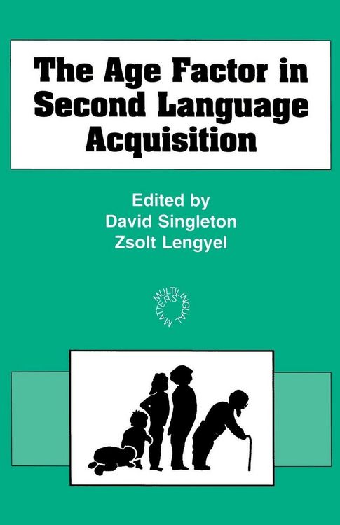 Produktbild: The Age Factor in Second Language Acquisition