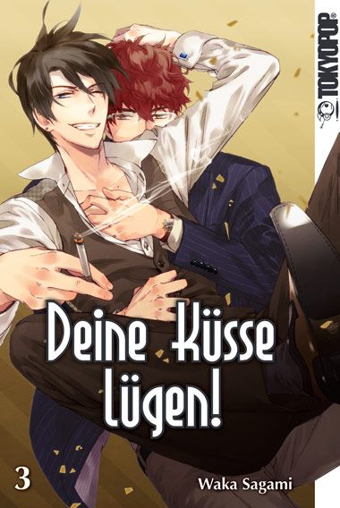 Produktbild: Deine K&uuml;sse l&uuml;gen! 03