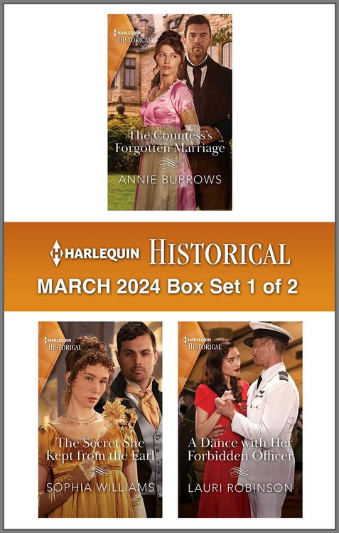 Produktbild: Harlequin Historical March 2024 - Box Set 1 of 2