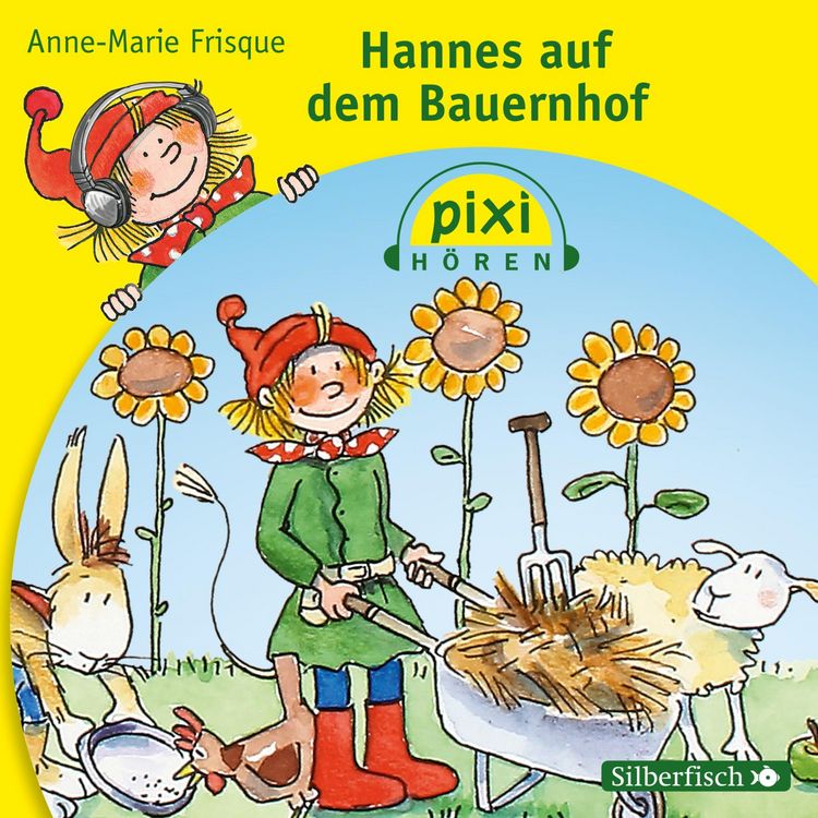 Bild vom Artikel Pixi Hören: Hannes auf dem Bauernhof vom Autor Fabrice Lelarge