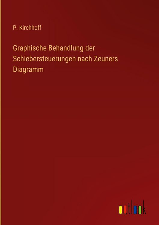 Produktbild: Graphische Behandlung der Schiebersteuerungen nach Zeuners Diagramm