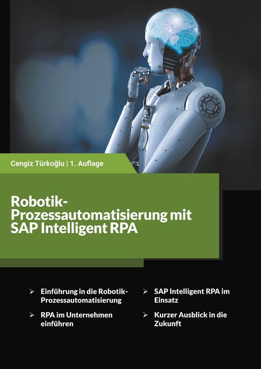 Produktbild: Robotik-Prozessautomatisierung mit SAP Intelligent RPA
