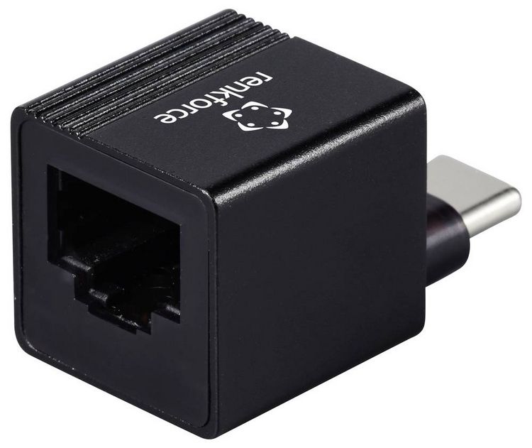 Produktbild: Renkforce RF-GBEA-170 Netzwerkadapter 1 GBit/s USB-C&reg;