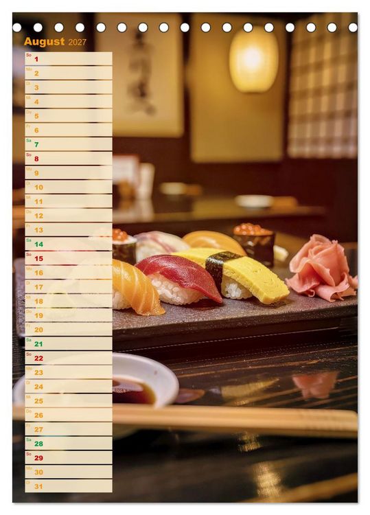 Produktbild: Japanische Lebensart (Tischkalender 2027 DIN A5 hoch), CALVENDO Monatskalender