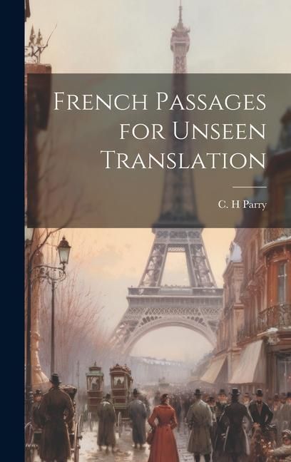 Produktbild: French passages for unseen translation