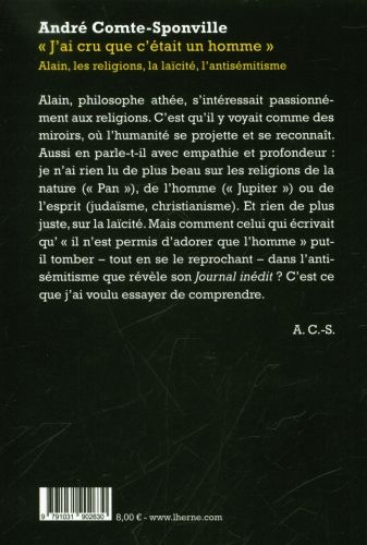 Produktbild: 'J'ai cru que c'était un homme'