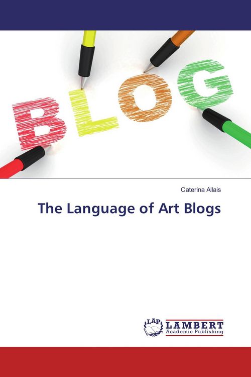 Produktbild: The Language of Art Blogs